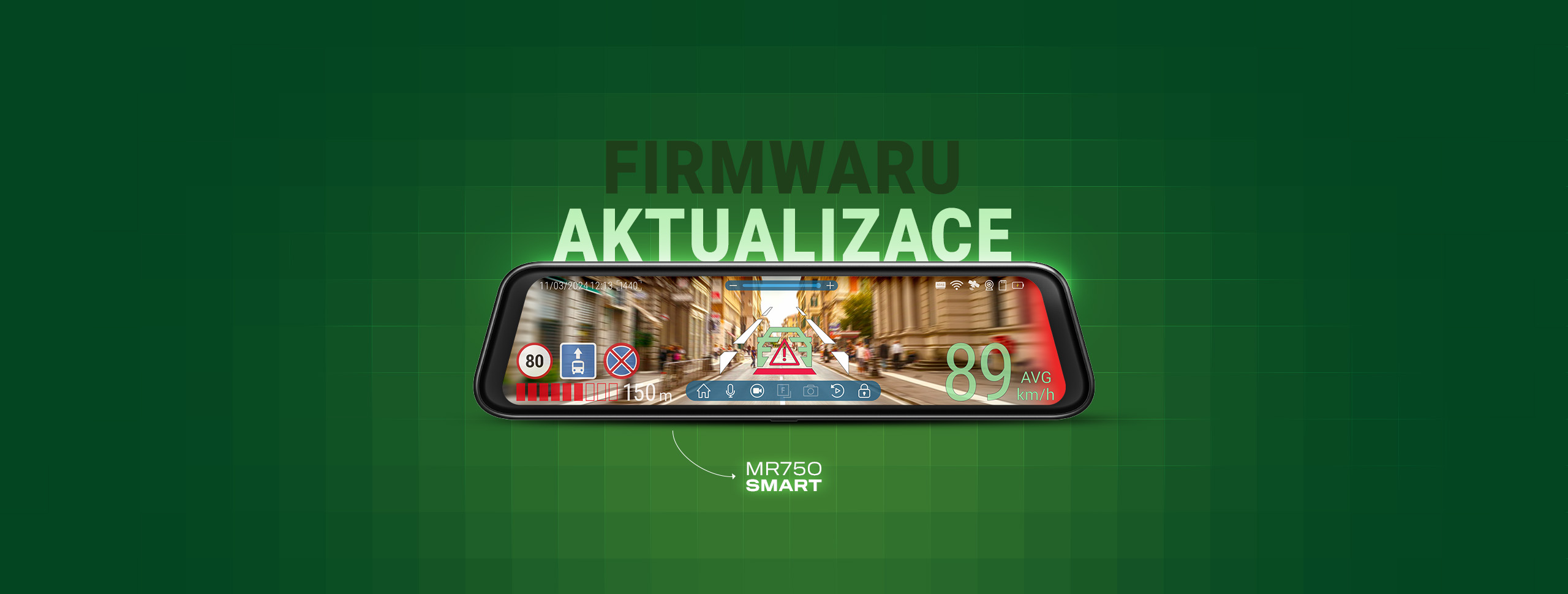 Aktualizace firmwaru pro NAVITEL MR750 SMART: Více funkcí a pohodlí