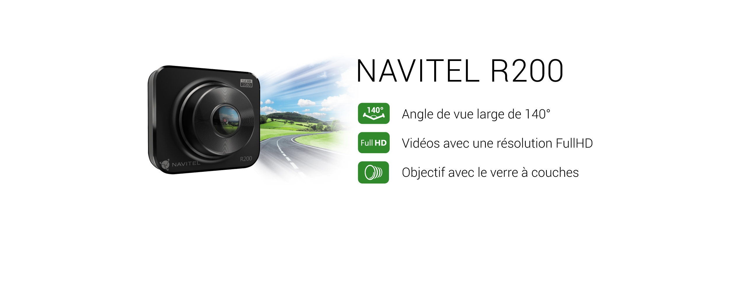 DVR NAVITEL R200