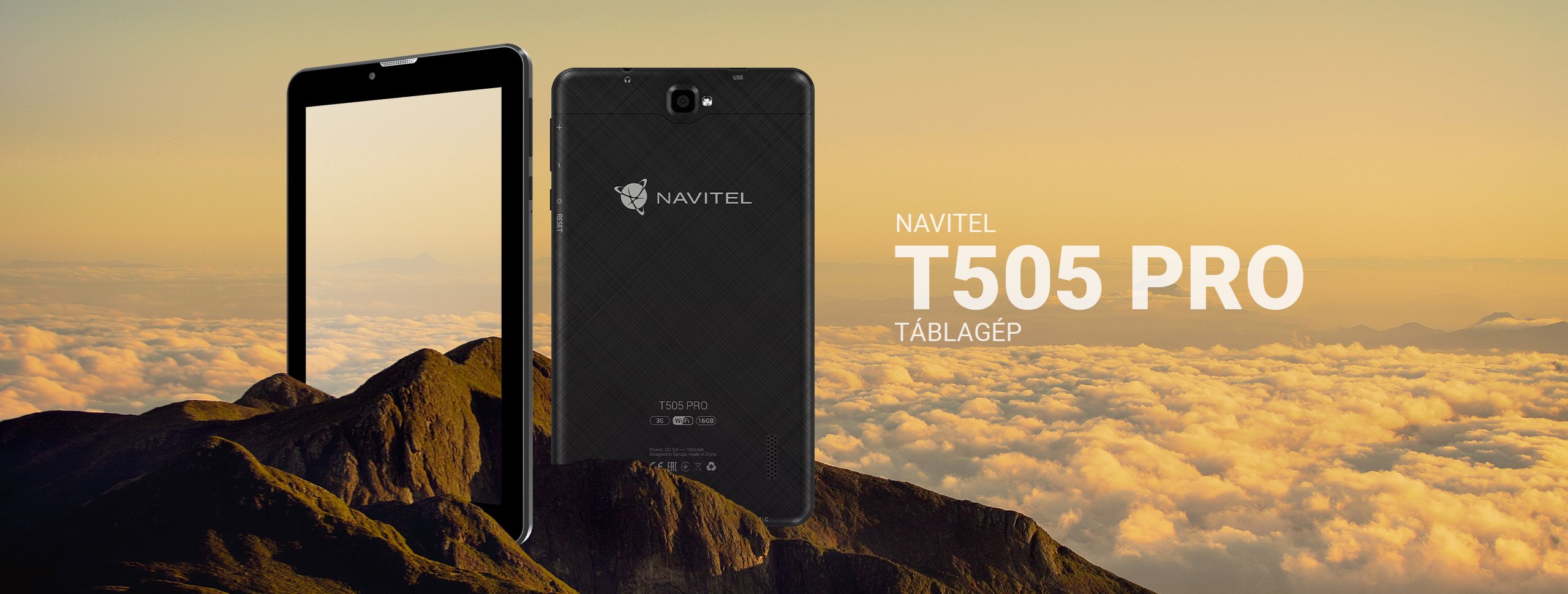 NAVITEL T505 PRO navigációs tábla NAVITEL T505 PRO navigációs tábla
