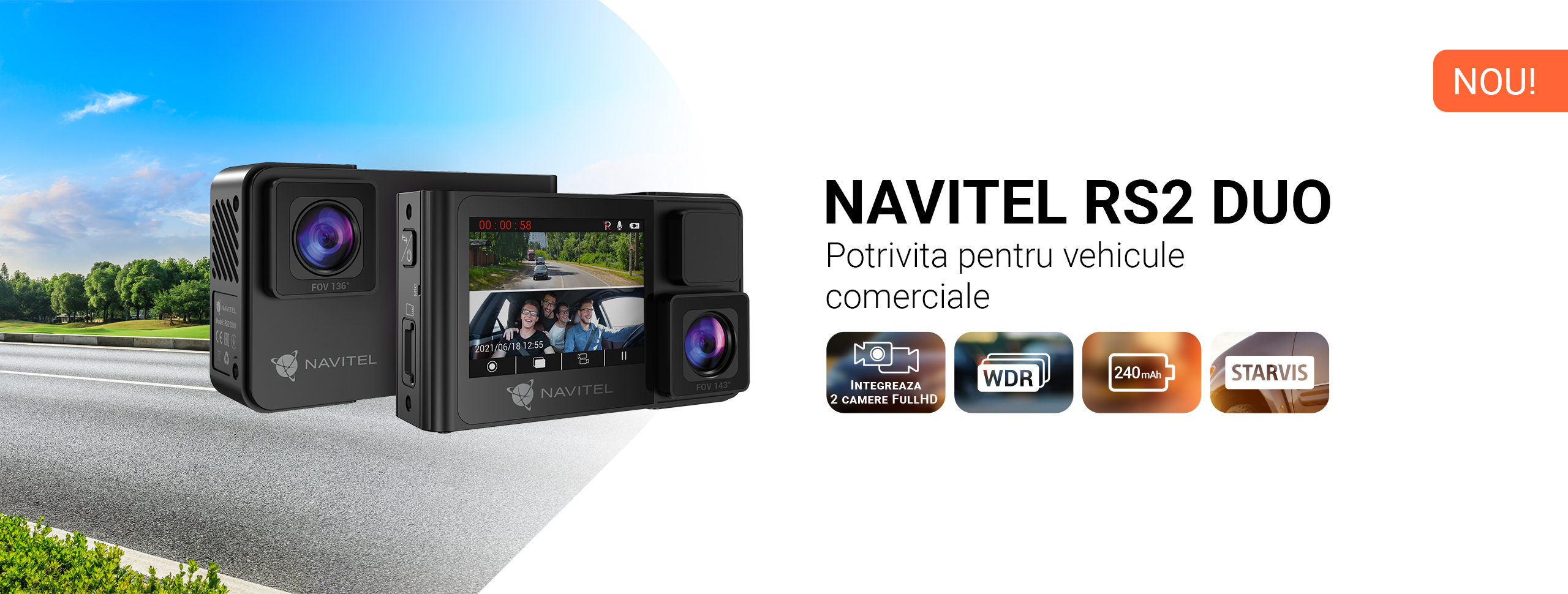 NAVITEL RS2 DUO