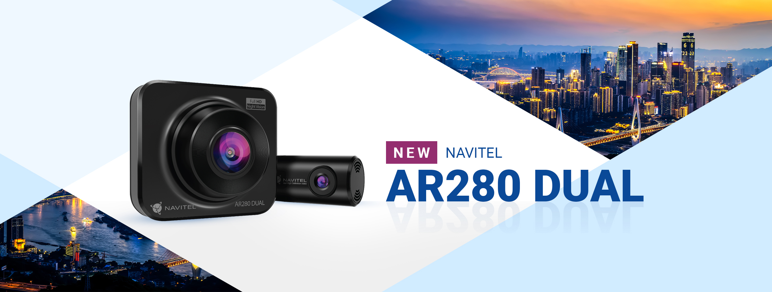 NAVITEL AR280 DUAL