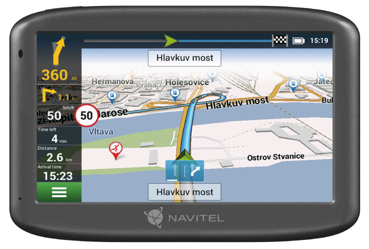 NAVITEL E505 MAGNETIC 01