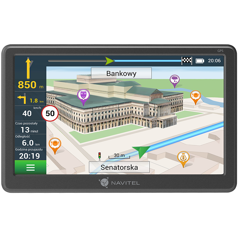NAVITEL E707 MAGNETIC 01