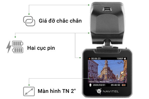 NAVITEL R650 NV-4