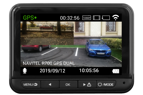 NAVITEL R700 GPS DUAL 10