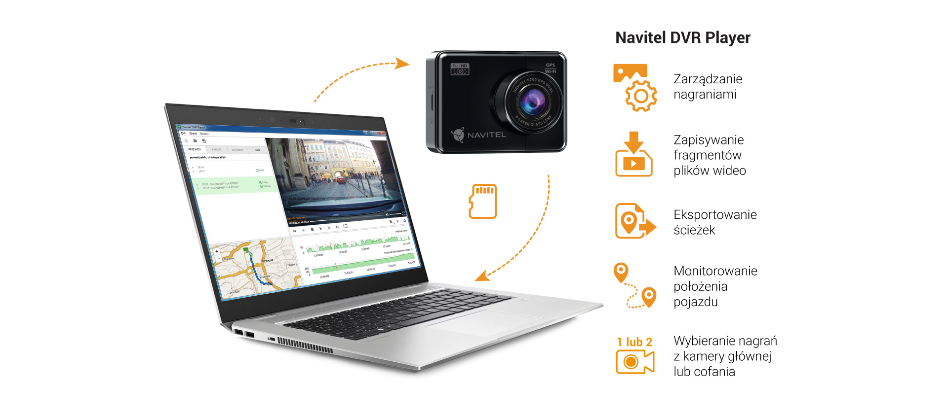 NAVITEL R700 GPS DUAL 12