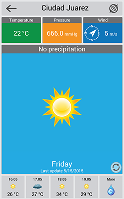 Navitel Navigator weather-1