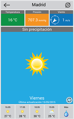 Navitel Navigator weather-1