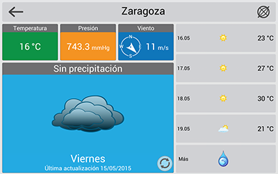 Navitel Navigator weather-2