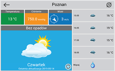 Navitel Navigator weather-2