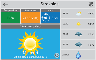 Navitel Navigator weather-2