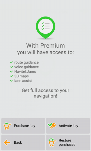 Navitel Navigator registration-3