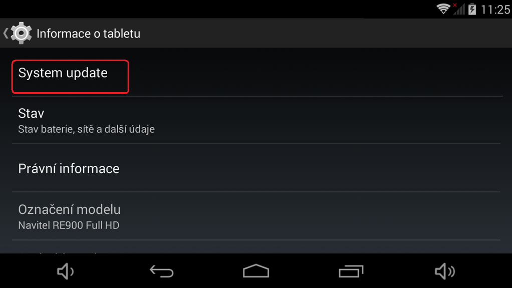 Návod na aktualizáciu NAVITEL RE900 Full HD 03