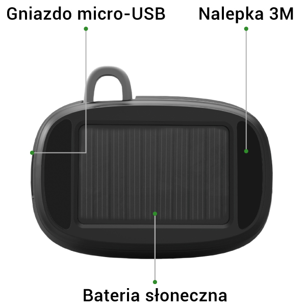 NAVITEL SOLAR CAR BT-7