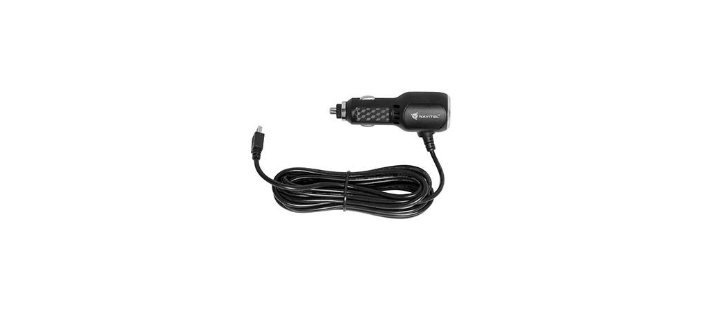 NAVITEL Car charger mini-USB for DVRs