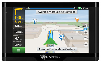 NAVITEL E500 MAGNETIC