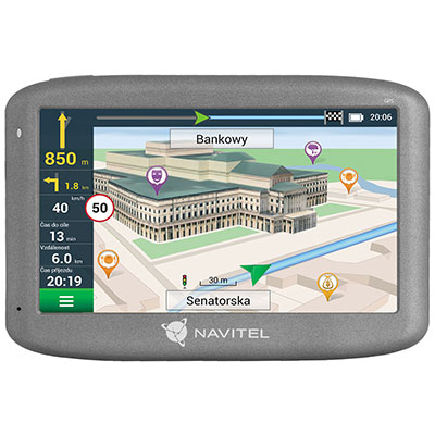 NAVITEL E505 MAGNETIC