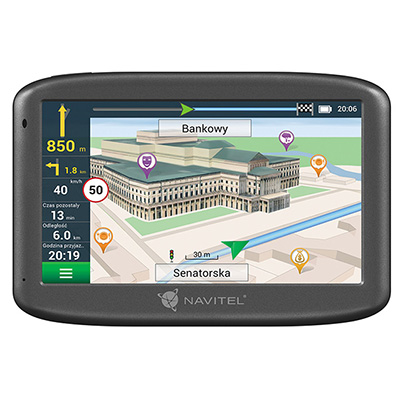 NAVITEL E505 MAGNETIC