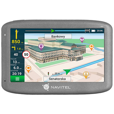 NAVITEL E505 MAGNETIC