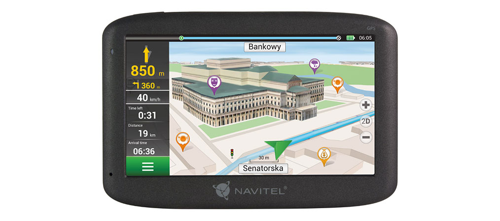 NAVITEL F150