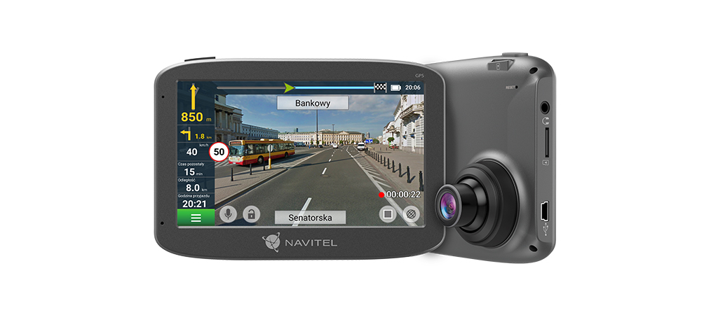 NAVITEL RE 5 DUAL