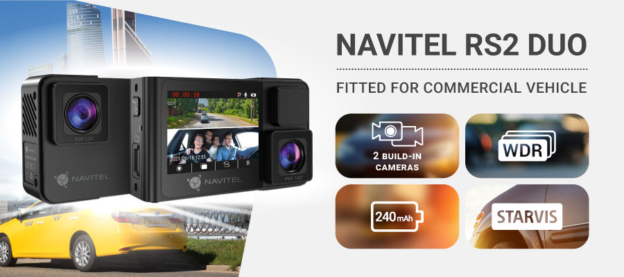 NAVITEL RS2 DUO