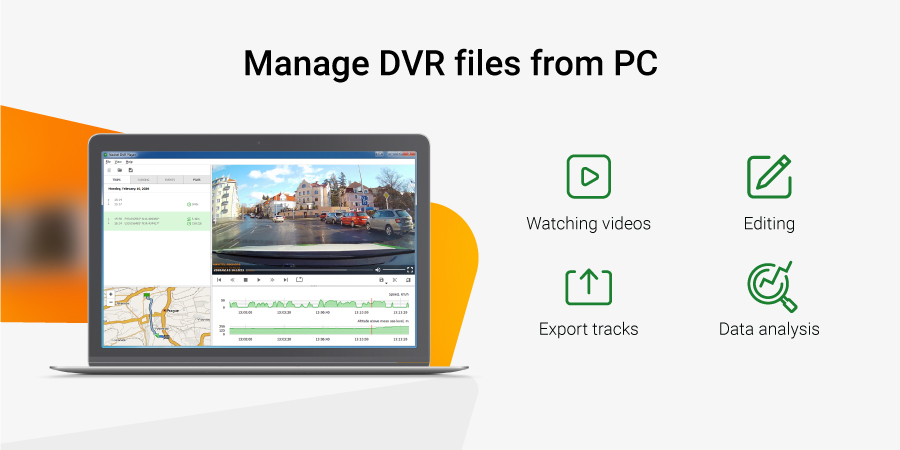 NAVITEL DVR player update