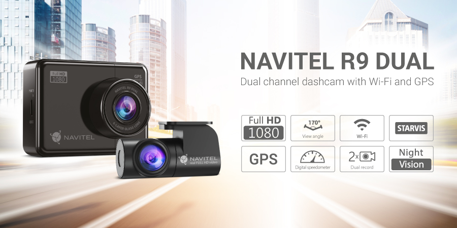 NAVITEL R9 DUAL