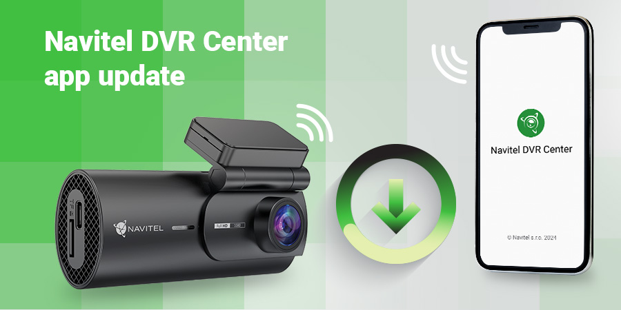 Navitel DVR center app has received an update