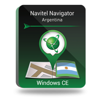 Navitel Navigator. Argentina