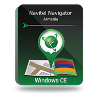 Navitel Navigator. Ermenistan