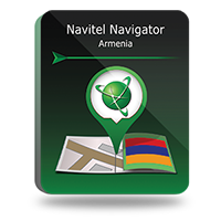 Navitel Navigator. Ermenistan