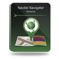 Navitel Navigator. Armenia