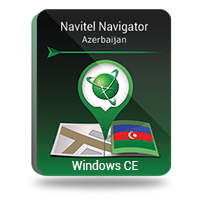 Navitel Navigator. Azerbaiyán