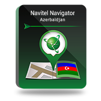 Navitel Navigator. Azerbaïdjan