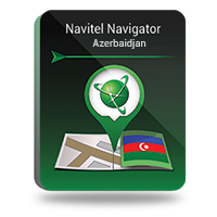 Navitel Navigator. Azerbaidjan