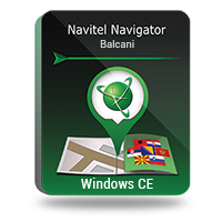 Navitel Navigator. Albania, Bosnia și Herțegovina, Croația, Macedonia de Nord, Muntenegru, Serbia, Slovenia