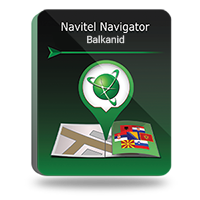 Navitel Navigator. Albaania, Bosnia ja Hertsegoviina, Horvaatia, Pohja-Makedoonia, Montenegro, Serbia, Sloveenia