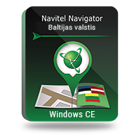 Navitel Navigator. Lithuania, Latvia, Estonia