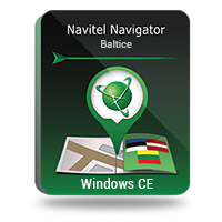 Navitel Navigator. Lithuania, Latvia, Estonia