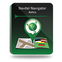 Navitel Navigator. Lithuania, Latvia, Estonia