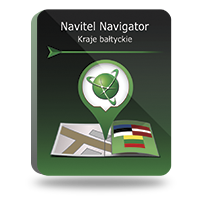 Navitel Navigator. Litwa, Łotwa, Estonia