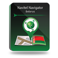 Belarus Haritalı Navitel Navigatör