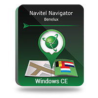 Navitel Navigator. Belçika, Hollanda, Lüksemburg