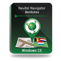 Navitel Navigator. Beļģija, Nīderlande, Luksemburga