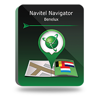 Navitel Navigator. Belgia, Olanda, Luxemburg