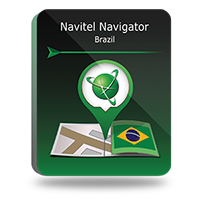 Navitel Navigator. Brezilya