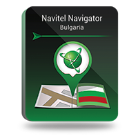 Navitel Navigator. Bulgaria