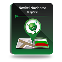 Navitel Navigator. Bulgarie