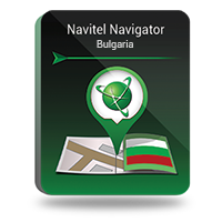 Navitel Navigator. Bulgaria